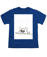 Rubino Cat Finger - Youth T-Shirt