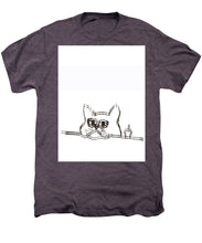 Rubino Cat Finger - Men's Premium T-Shirt