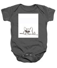 Rubino Cat Finger - Baby Onesie