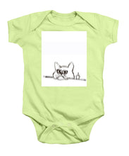 Rubino Cat Finger - Baby Onesie