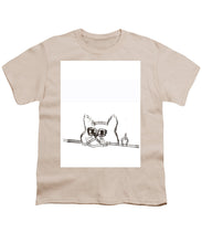 Rubino Cat Finger - Youth T-Shirt