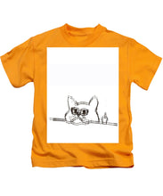 Rubino Cat Finger - Kids T-Shirt
