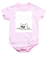 Rubino Cat Finger - Baby Onesie