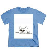 Rubino Cat Finger - Youth T-Shirt