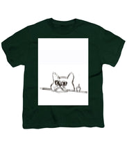 Rubino Cat Finger - Youth T-Shirt