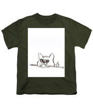 Rubino Cat Finger - Youth T-Shirt