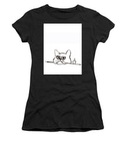 Rubino Cat Finger - Women's T-Shirt (Athletic Fit)