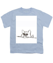 Rubino Cat Finger - Youth T-Shirt