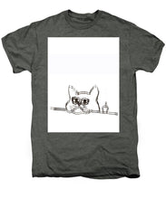 Rubino Cat Finger - Men's Premium T-Shirt