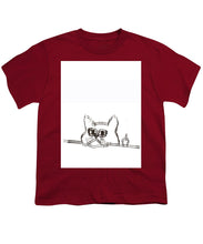 Rubino Cat Finger - Youth T-Shirt