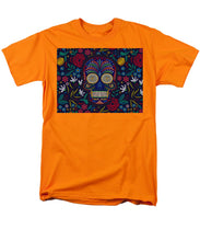 Rubino Floral Skull - Men's T-Shirt  (Regular Fit)