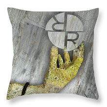 Rubino Hands Study - Throw Pillow Throw Pillow Pixels 16" x 16" Yes 