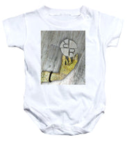 Rubino Hands Study - Baby Onesie Baby Onesie Pixels White Small 