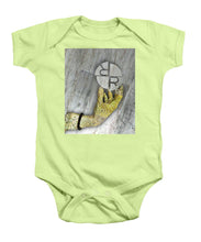 Rubino Hands Study - Baby Onesie Baby Onesie Pixels Soft Green Small 