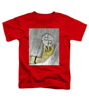 Rubino Hands Study - Toddler T-Shirt Toddler T-Shirt Pixels Red Small 