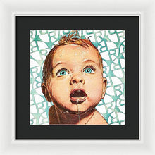 Rubino Kid - Framed Print