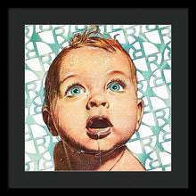 Rubino Kid - Framed Print