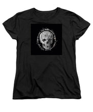 Rubino Metal Skull - Women's T-Shirt (Standard Fit)