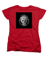 Rubino Metal Skull - Women's T-Shirt (Standard Fit)