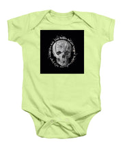 Rubino Metal Skull - Baby Onesie