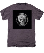 Rubino Metal Skull - Men's Premium T-Shirt