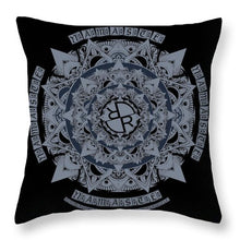 Rubino Namaste - Throw Pillow