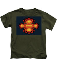 Rubino Propaganda On Fire - Kids T-Shirt