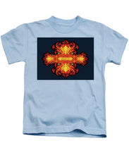 Rubino Propaganda On Fire - Kids T-Shirt