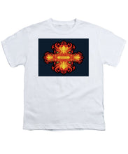 Rubino Propaganda On Fire - Youth T-Shirt