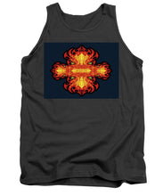 Rubino Propaganda On Fire - Tank Top