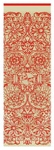 Rubino Red Floral - Yoga Mat