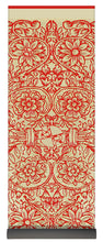 Rubino Red Floral - Yoga Mat