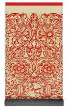 Rubino Red Floral - Yoga Mat