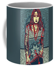 Rubino Red Lady - Mug Mug Pixels Small (11 oz.)  