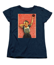 Rubino Rise Woman - Women's T-Shirt (Standard Fit) Women's T-Shirt (Standard Fit) Pixels Navy Small 