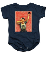 Rubino Rise Woman - Baby Onesie Baby Onesie Pixels Navy Small 