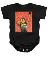 Rubino Rise Woman - Baby Onesie Baby Onesie Pixels Black Small 