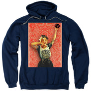 Rubino Rise Woman - Sweatshirt Sweatshirt Pixels Navy Small 