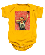 Rubino Rise Woman - Baby Onesie Baby Onesie Pixels Gold Small 