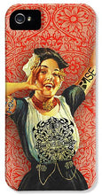 Rubino Rise Woman - Phone Case Phone Case Pixels IPhone 5s Case  