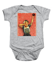 Rubino Rise Woman - Baby Onesie Baby Onesie Pixels Heather Small 