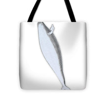 Rubino Whale Finger - Tote Bag Tote Bag Pixels 16" x 16"  