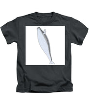 Rubino Whale Finger - Kids T-Shirt