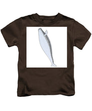 Rubino Whale Finger - Kids T-Shirt