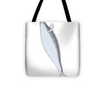 Rubino Whale Finger - Tote Bag Tote Bag Pixels 13" x 13"  