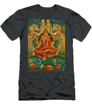 Rubino Yoga Zen Guru - Men's T-Shirt (Athletic Fit)