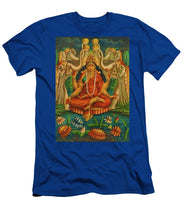 Rubino Yoga Zen Guru - Men's T-Shirt (Athletic Fit)