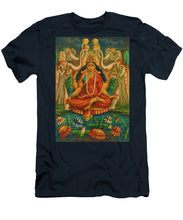 Rubino Yoga Zen Guru - Men's T-Shirt (Athletic Fit)