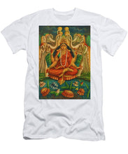 Rubino Yoga Zen Guru - Men's T-Shirt (Athletic Fit)