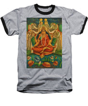 Rubino Yoga Zen Guru - Baseball T-Shirt